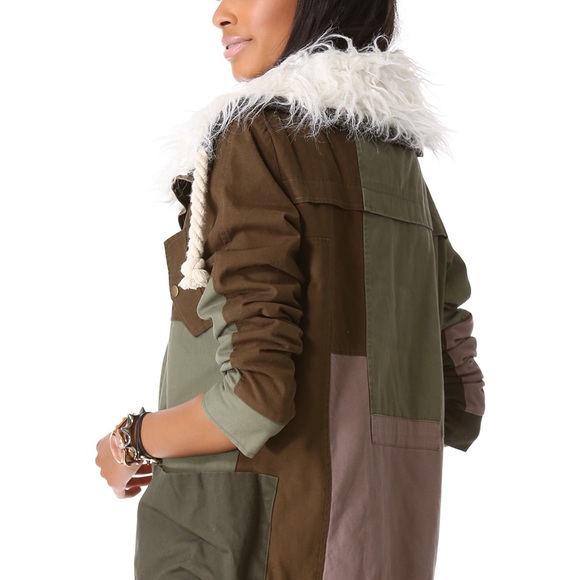 One Teaspoon Patchwork Jacket - Picture 2 of 8